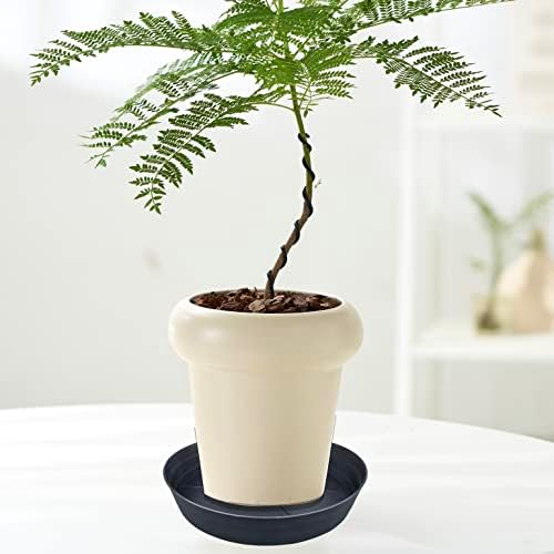 LWALRS Plant Saucer 18 Inch, Extra Large Planter Saucer 4 Pack, Plastic Plant Saucers for Indoors and Outdoors, Plant Pot Saucers, Drainage Tray for 16, 17, 18 in Planters - Image 6