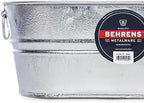 Behrens 0-OV 5-1/2-Gallon Oval Steel Tub - Image 3