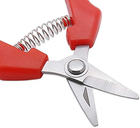 2 Packs Professional Pruning Shears, Garden Scissors,Bonsai Pruning Scissors Pruner Shears, for Trimming, Flowers, House Plants Shears - Image 3