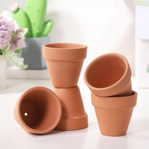 Baluue Xmas Ceramic Succulent Plant Pots 27pcs for Indoor Plants - Image 4