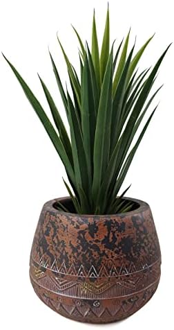 Leaf Extra Large Cachepot Planters, Fibreglass, 24cm Zaturn - Image 3