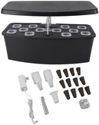 Black Smart Indoor Garden Kit, Hydroponic Growing System with Automatic - Image 6