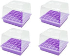 Bootstrap Farmer Countertop Seed Starter Kit in Purple, Reusable 1010 Tray Bundle with Inserts and Humidity Dome - Image 4
