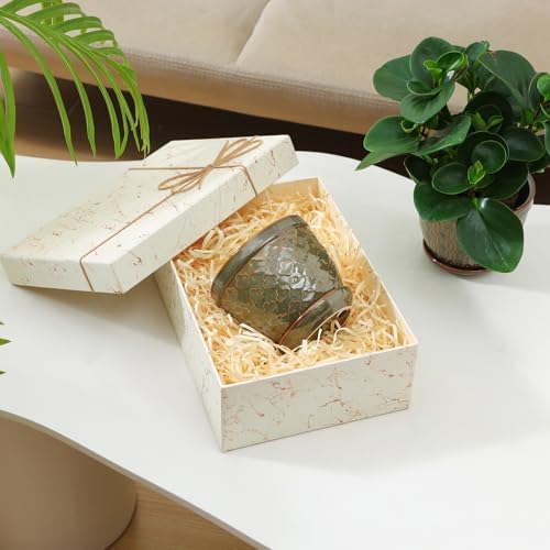 Sureasy Ceramic Plant Pots, 4.7 Inch Flower Pots for Indoor Plants, Succulent Pots with Saucer and Drainage Hole, Decorative Planter for Succulent, Cactus, Set of 4, Green - Image 7
