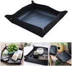 Repotting Mat Plant Repotting Mats Foldable Oxford Cloth Plant Transplanting Mat Large Size Gardening Potting Pad Garden Accessory 50/75/100cm(Green 100 * 100cm) - Image 3