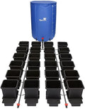 AutoPot 24 Pot System with 3.9 Gallon Plastic Pots and 105 Gallon FlexiTank - Self-Watering, Gravity-Fed Hydroponic Systems (24Pot - 3.9 Gallon - 105 Gallon FlexiTank) by AutoPot