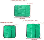 Waterproof Foldable Planting Mat Garden Potting Pad for Flowerpot Transplanting Mixing Soil Tool for Indoor Plant Repotting(100x100cm A Normal) - Image 2