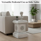 Garden Pedestal Stand for Statues, Classic Plinth Base Riser for Sculptures - Image 7