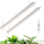 Bstrip Grow Light, 2ft 48W (2 X 24W) Plant Light with Timer, 3686K by Bstrip