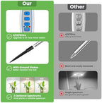 Aokrean 6.3in Grow Light,Full Spectrum Halo Plant Lights for Indoor Growing - Image 5