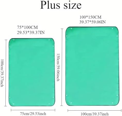 2 PCS Waterproof Plant Repotting Mat - Foldable Portable for Indoor Succulents Easy Soil Change Watering Pad(100cm x 75cm) - Image 7