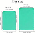 2 PCS Waterproof Plant Repotting Mat - Foldable Portable for Indoor Succulents Easy Soil Change Watering Pad(100cm x 75cm) - Image 7