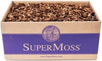 SuperMoss (23120) Orchid Potting Bark, Natural Brown, 1560 cu In. (Package May Vary) by SuperMoss