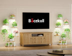 BACEKOLL Plant Stand Indoor with Grow Light, 7 Tier 49" Lighted Plant Shelf - Image 2
