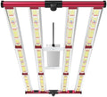 AGLEX 420W Full Spectrum LED Grow Light with UV & IR, 1360 LEDs, Dimmable Daisy Chain, High PPFD Bar Style, 4x5 ft Coverage, Foldable for Indoor Plant Growing, Commercial Seeding Veg Flower - M400 by AGLEX