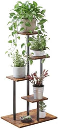 4 Tier Plant Stand Indoor, Multiple Plant Stands for Indoor Plants by VonDream