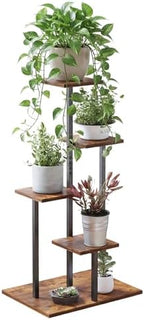 4 Tier Plant Stand Indoor, Multiple Plant Stands for Indoor Plants by VonDream