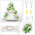 Floating Shelves for Wall,Hanging Shelves,Room Decor,Wall Decor,Boho Decor - Image 5
