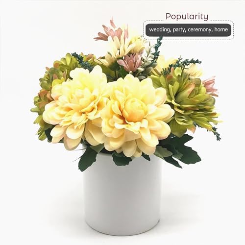 WGVI Matte White Ceramic Cylinder Vase Width 3.75" Height 4", Flower Arrangements, Candle Holder, Terrarium Planter Pot, Tabletop Storage Container Organizer Pen Brush Holder, Bulk Wholesale, 24 Pcs - Image 5