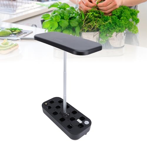 EVGATSAUTO Hydroponics Growing System Indoor Garden Kit with LED Grow Light Automatic Watering, Home Plants Seedling Starter Herb Vegetable Garden US Plug - Image 3