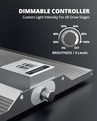 100 Watt Led Grow Light Dimmable Compatible with Samsung LM301H High PPFD - Image 5