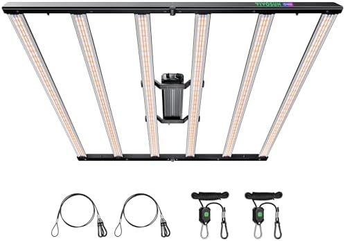 VIVOSUN LumaLight 750W LED Grow Light, Full Spectrum Indoor Plant Light by VIVOSUN