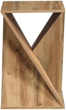 Albany Living Twisted Wood Accent Side Table, Architectural, Natural - Image 6