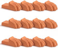 LemonRoad 12 Set Lion Paw Pot Feet for Outdoor Planters, Terra Cotta Cement by Unknown