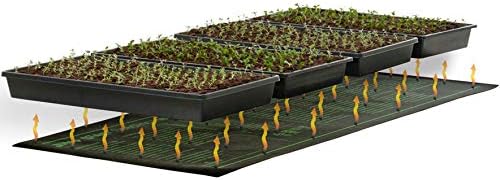 Hydrofarm Jump Start MT10009, 107 Watt UL Certified Seedling, 48"x20" Heat Mat, Jumpstart - Image 4