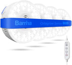 Barrina OG09 Puck Grow Light, 36W(4 x 9W), 5000K, Timer, 4 Packs, White by Barrina
