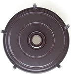 Feng Shui Chinese Wooden Fishbowl Planter Display Stand (12 Inch) - Image 4