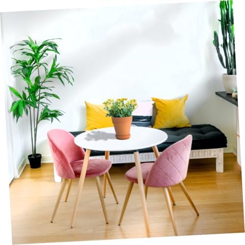 Red Clay Succulent Plant Pots with Saucers, 8x8cm Breathable Terracotta Flower Containers, Indoor Gardening Planters Set of 5 for Home and Office - Image 7