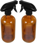 VICASKY 500ml Glass Spray Bottles 2pcs for Plants and Car, Fine Mist by VICASKY