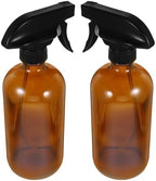 VICASKY 500ml Glass Spray Bottles 2pcs for Plants and Car, Fine Mist by VICASKY