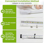 Kullsinss 8in Grow Lights Strips for Indoor Plants, 112 LEDs Plant Light - Image 6