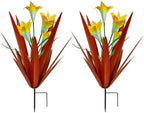 Metal Agave Plant Outdoor Decoration Lily Mexican Yard Art Garden Statue by HomightCentennial