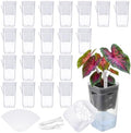 LemonRoad 20 Pack 2.5" Small Self Watering Pots for Indoor Plants by Unknown