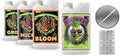 Advanced Nutrients Bloom, Grow, Micro 500mL & Big Bud 500mL Bundle with Conversion Chart and 3mL Pipette by Tiptop+Home