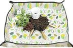 2 PCS PE Plant Planting Mat, Foldable Indoor Succulent, Portable Gardening for Patio by Unknown