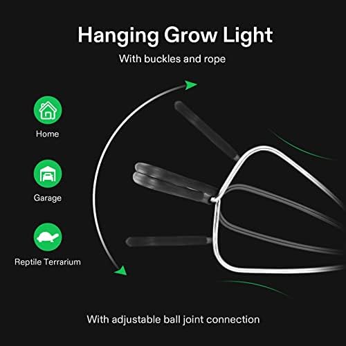 VIVOSUN 4 Pack Clamp Lamp Light with Detachable 8.5 Inch Aluminum Reflector - Image 5