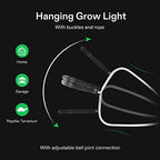 VIVOSUN 4 Pack Clamp Lamp Light with Detachable 8.5 Inch Aluminum Reflector - Image 5