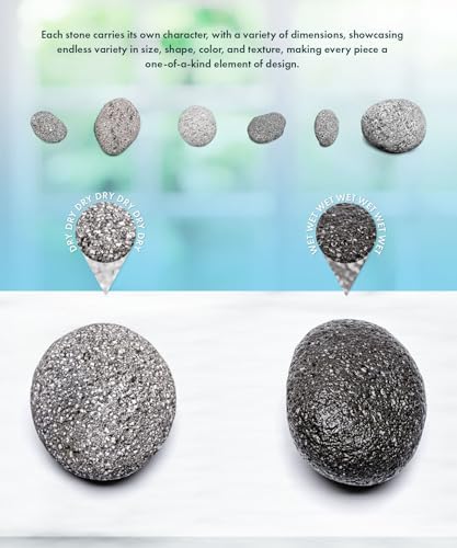 SubstrateSource Natural Aquarium Stones - Porous Charcoal Volcanic Aquascaping Rocks with Small Holes for Betta Fish Tank, Reptile Enclosure, Cichlids, Shrimp, Hermit Crab - Black Star Lava, 10 LB - Image 3