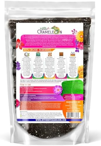 Organic Autoflower Potting Soil Mix – Ready-to-Use Living Soil, No Fertilizers Needed – Balanced Nutrients, Light Texture, Excellent Drainage, Boosts Germination & Root Growth (4 QUARTS) - Image 2