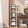 TUTOTAK 6-Tier Corner Bookshelf, Corner Shelf for Small Space by ChoosetutotakFurnitureBuildYourCozyHome