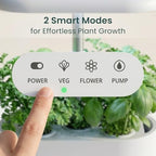 Nouri Hydroponics Growing System, 5 pod Smart Indoor Herb Garden Kit with LED Grow Lights, Hydroponic Herb Garden Indoor for Plant Lovers, Gardeners, Kitchen, Tomato Seeds Included - Image 6