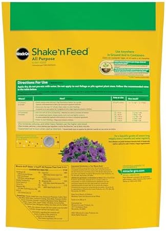 Miracle-Gro Shake 'N Feed All Purpose Plant Food, 8 lb. - Image 2