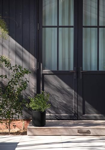 Veradek Demi Series Planter - Large Round Outdoor Planter - Image 6
