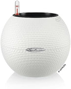 Lechuza Puro Colour 20 + Macrame White 13353 by LECHUZA