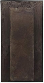 Modern Home Living Wall Galvanized Steel/Zinc Succulent Planter, Wall Mounted Garden Pocket Planter (12 Pocket, Rust Zinc) - Image 6