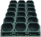 Garden Growing System, Vertical Self Watering Wall-Mounted Planters, Outdoor Hanging Grow Bags 36 Pockets, for Home Balcony Decoration - Image 5